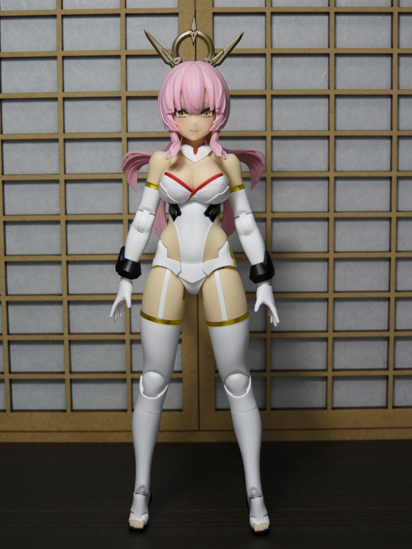 皇巫 アマテラス レガリア　メガミデバイス　全塗装　完成品 皇巫 アマテラス レガリア メガミデバイス 全塗装 完成品 - メルカリ