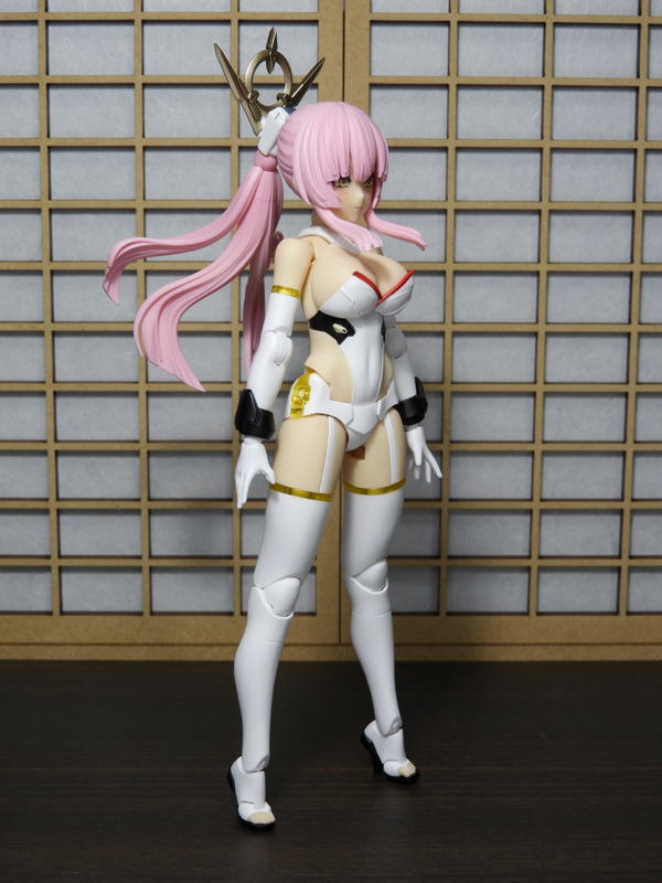 メガミデバイス 皇巫 アマテラス 完成品 塗装品 このボリュームが最高