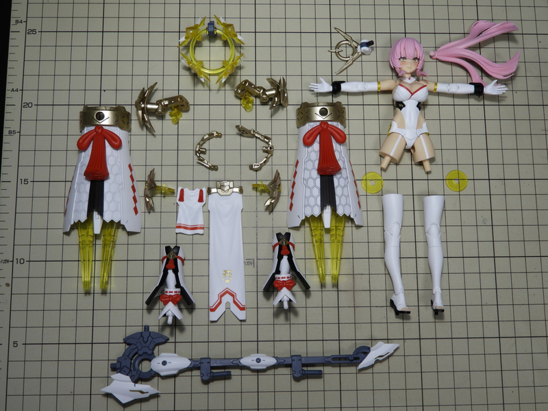 メガミデバイス アマテラス レガリア [全塗装完成品]｜Yahoo