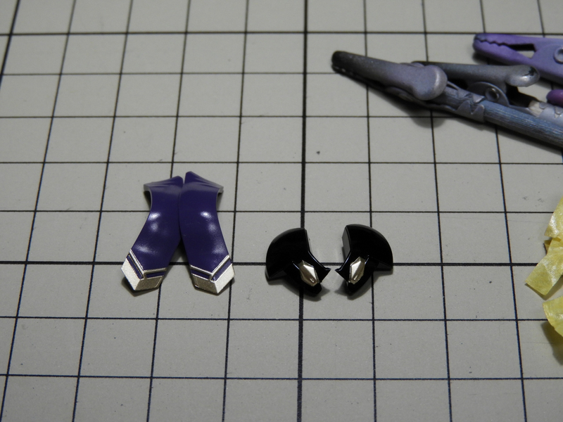 メガミデバイス 皇巫 スサノヲ レガリア 制作記1.素体モード - ほんず