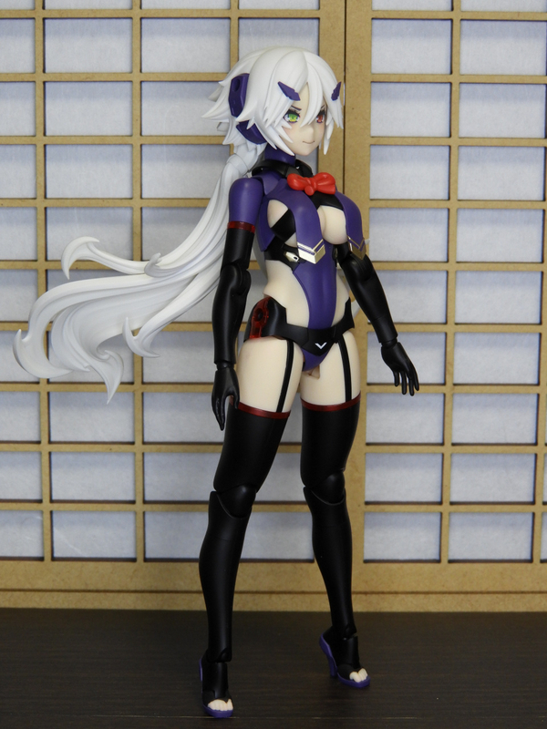 メガミデバイス 皇巫 スサノヲ レガリア 制作記1.素体モード - ほんず