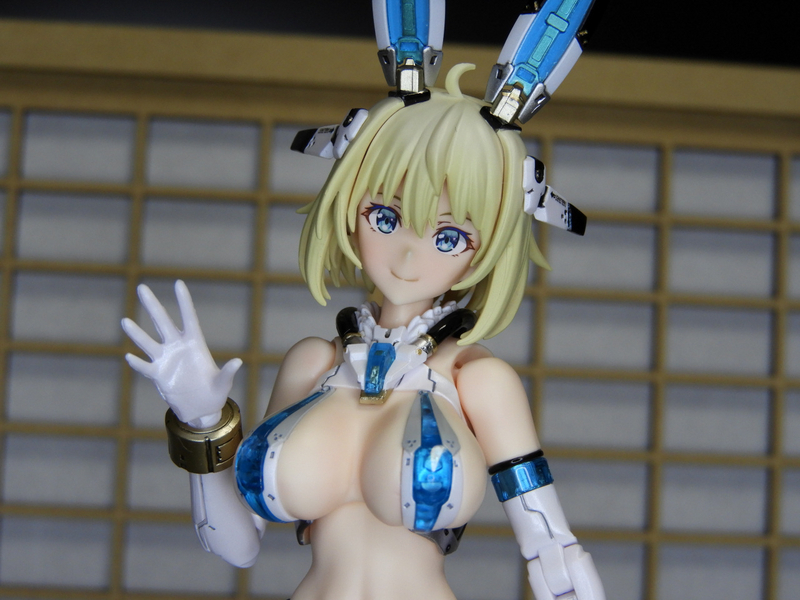 PLAMAX BP-01 ソフィア・F・シャーリング 制作記1.塗装 - ほんずなすぶろぐ