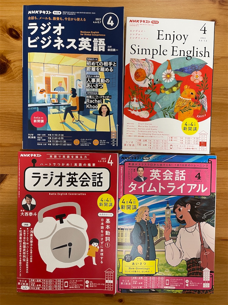 NHKラジオ ラジオビジネス英語 2022年5月号 (発売日2022年04月14