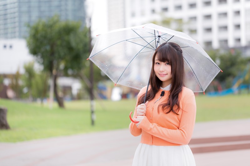 雨の日のデート