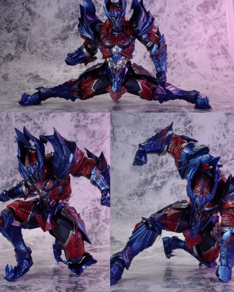 Vulcanlog ハンター男剣士ディノシリーズ レビュー - リ