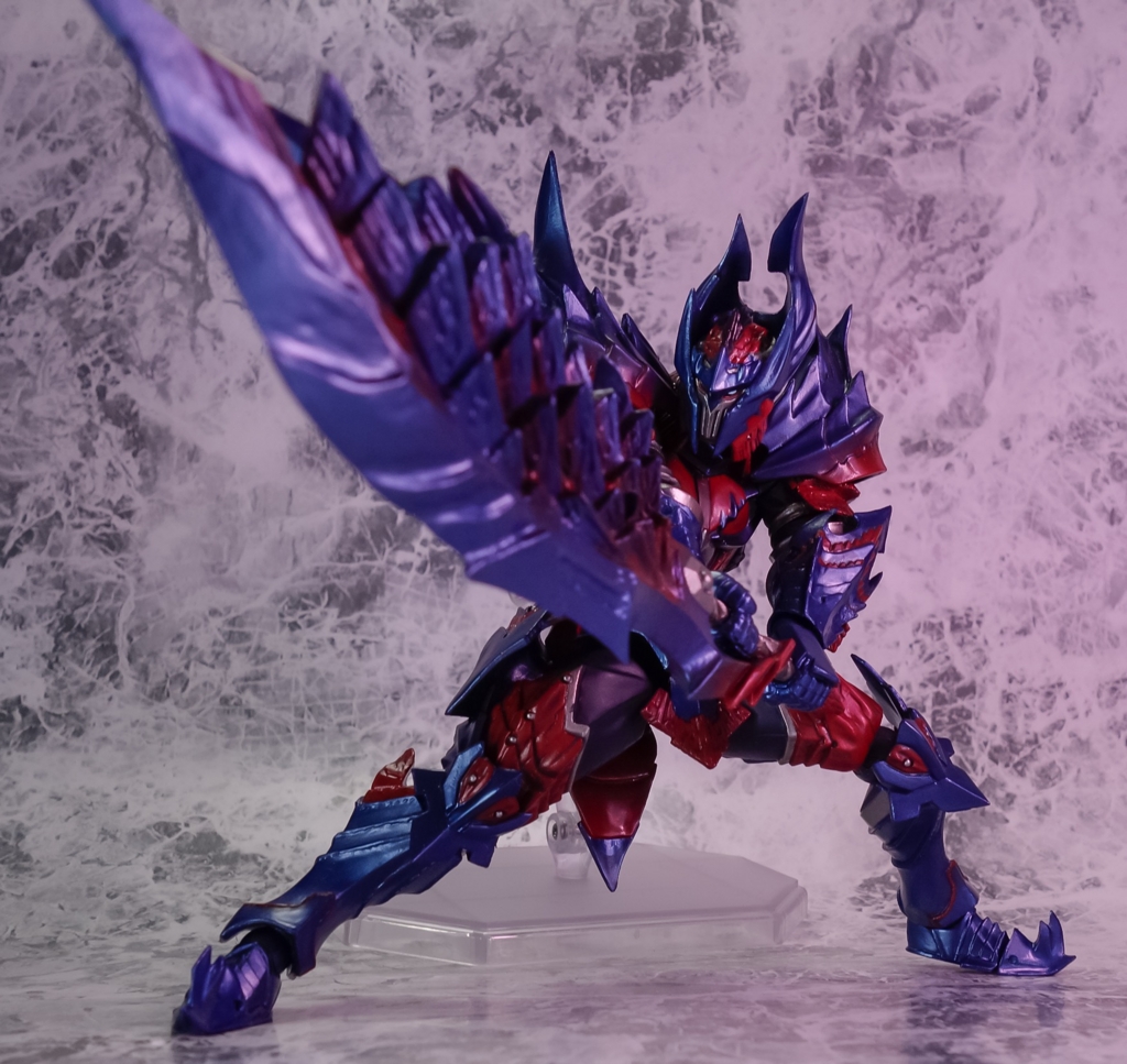 Vulcanlog ハンター男剣士ディノシリーズ レビュー - リ