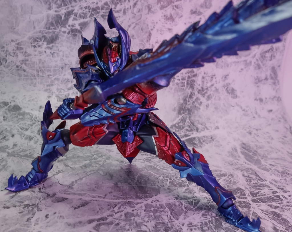Vulcanlog ハンター男剣士ディノシリーズ レビュー - リ