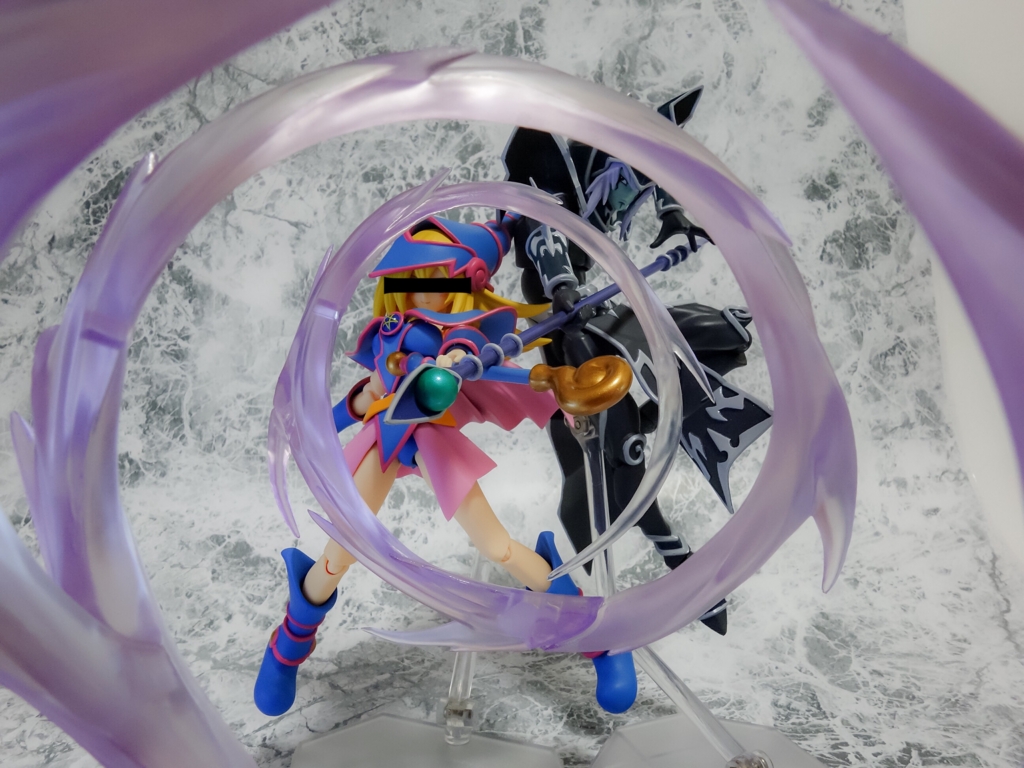 Vulcanlog 武藤遊戯＆ブラック・マジシャン レビュー - リボルテッカー