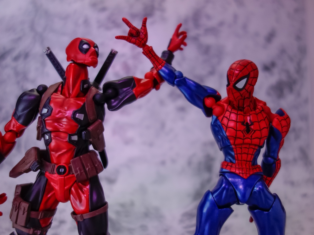 アメイジングヤマグチ スパイダーマン レビュー - リボルテッカー
