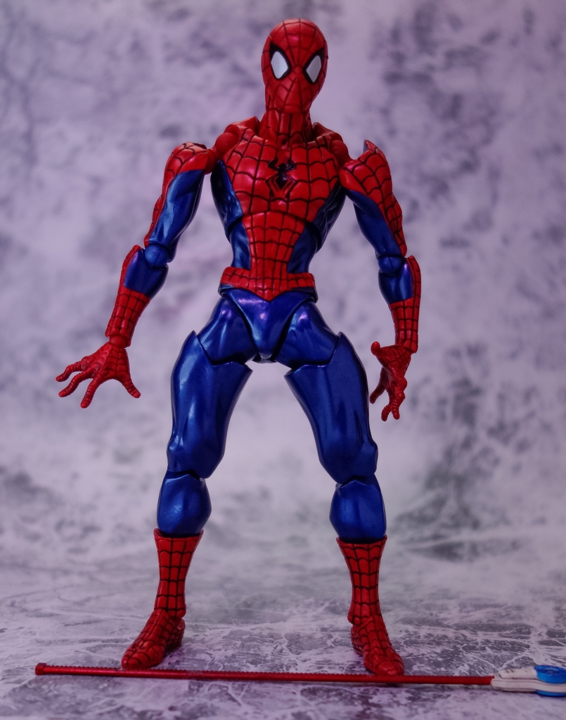 アメイジングヤマグチ スパイダーマン レビュー - リボルテッカー