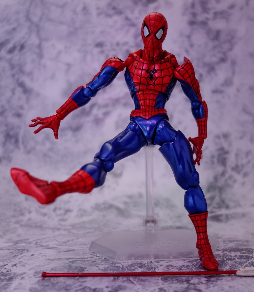 アメイジングヤマグチ スパイダーマン レビュー - リボルテッカー