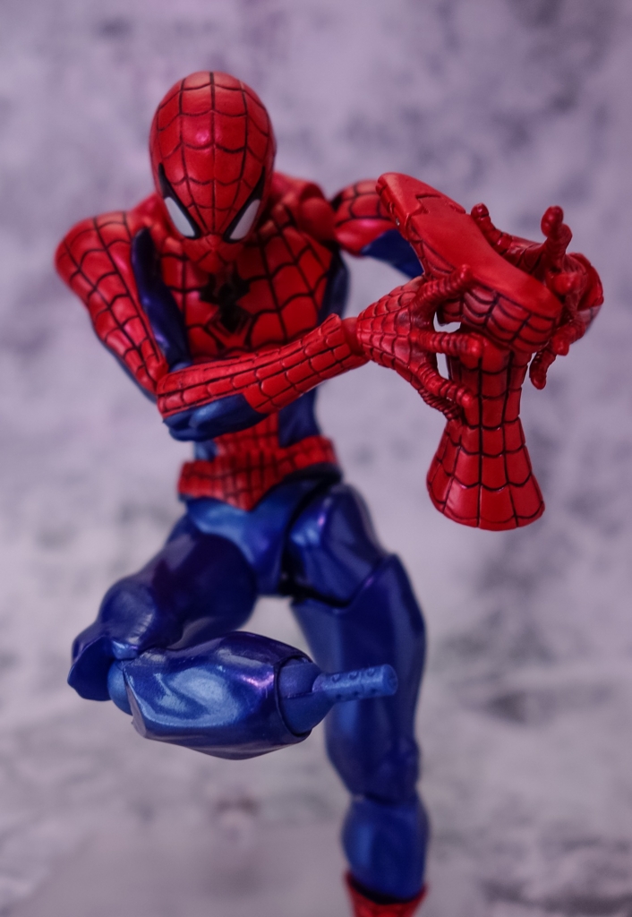 アメイジングヤマグチ スパイダーマン レビュー - リボルテッカー
