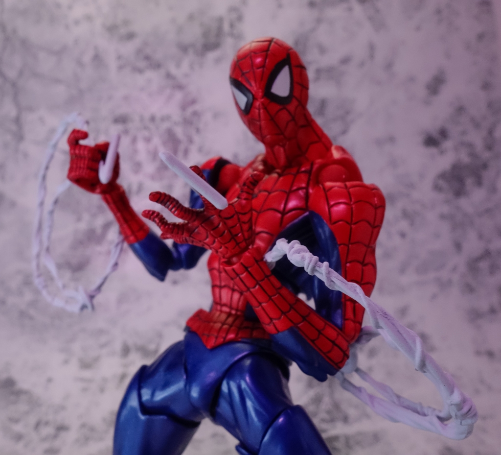 アメイジングヤマグチ スパイダーマン レビュー - リボルテッカー
