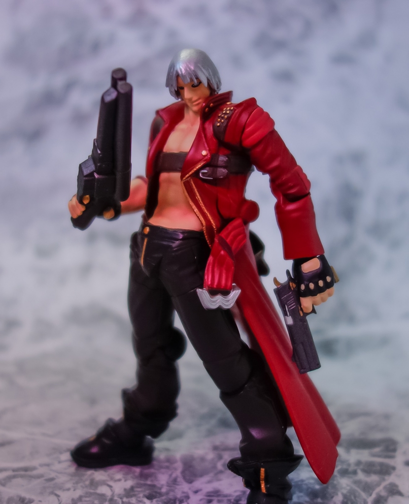 リボルテックヤマグチ 003 ダンテ レビュー - リボルテッカー・ブログ