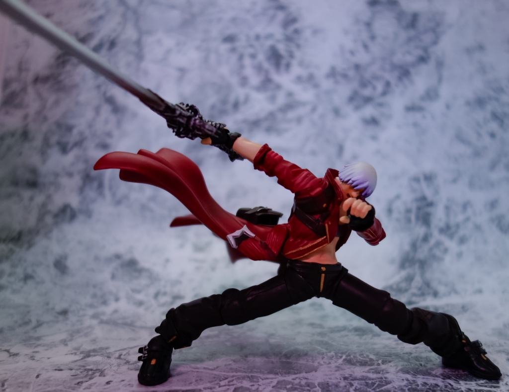 リボルテックヤマグチ 003 ダンテ レビュー - リボルテッカー・ブログ