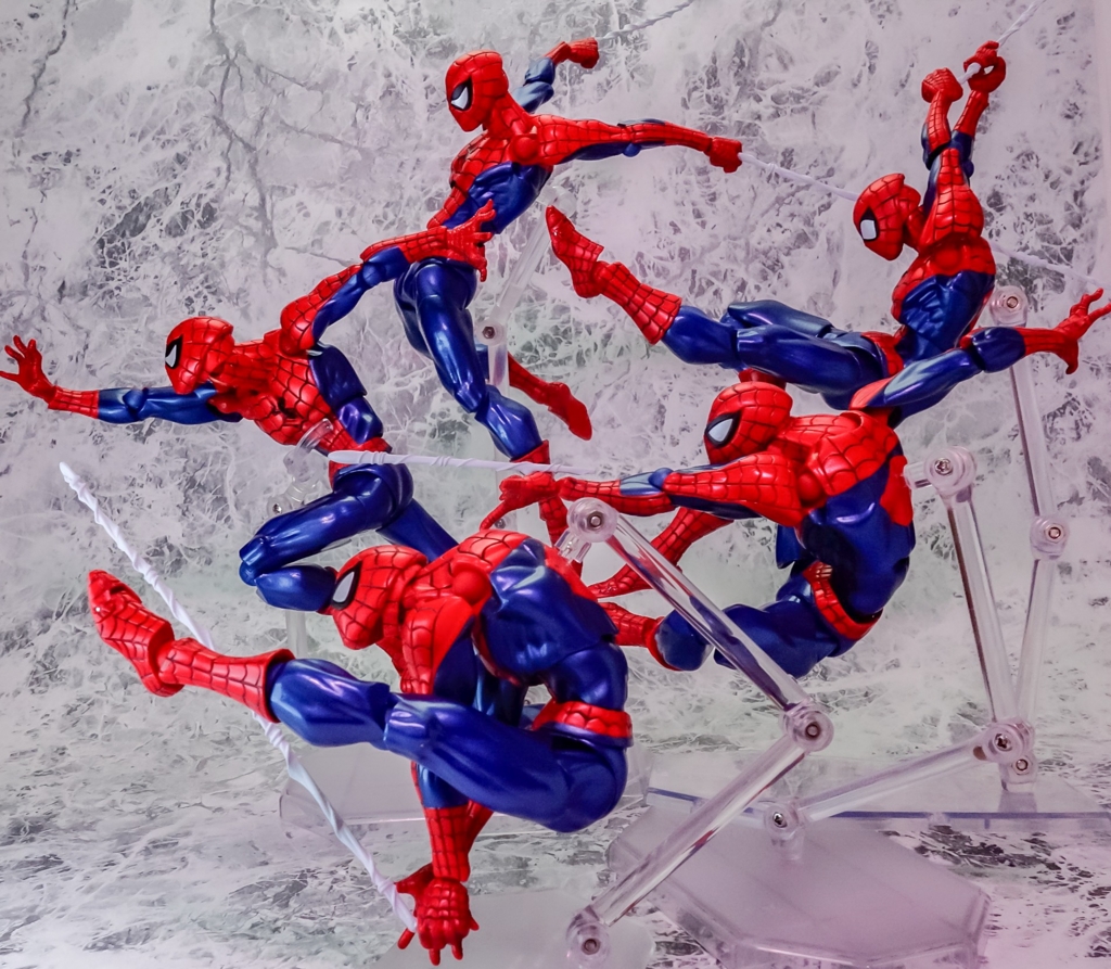 リボルテック アメイジングヤマグチ スパイダーマン アメイジング・ヤマグチ スパイダーマンVer.2.0 レビュー - リ