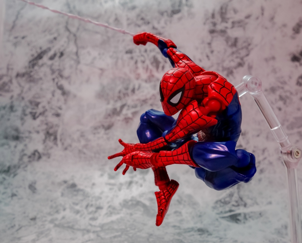 アメイジングヤマグチ スパイダーマン ブンドド - リボルテッカー アメイジングヤマグチ スパイダーマン ブンドド - リボルテッカー