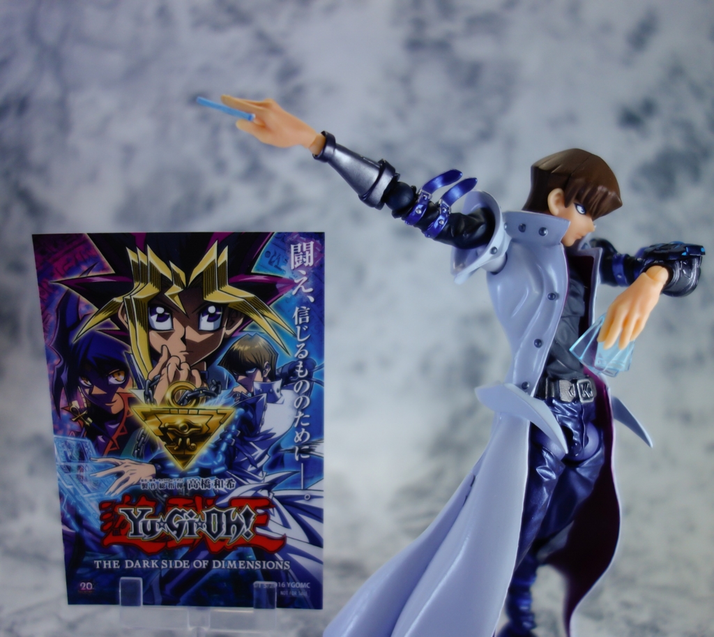 ヴァルカンログ 遊戯王 海馬 青眼の亜白龍 Vulcanlog 海馬瀬人 青眼の亜白龍 レビュー - リボルテッカー