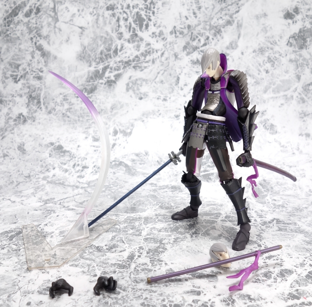 リボルテックヤマグチ 石田三成 レビュー - リボルテッカー