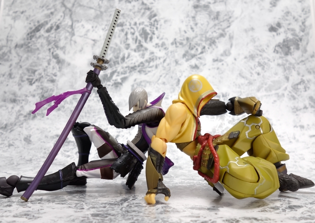 リボルテックヤマグチ 石田三成 レビュー - リボルテッカー・ブログ