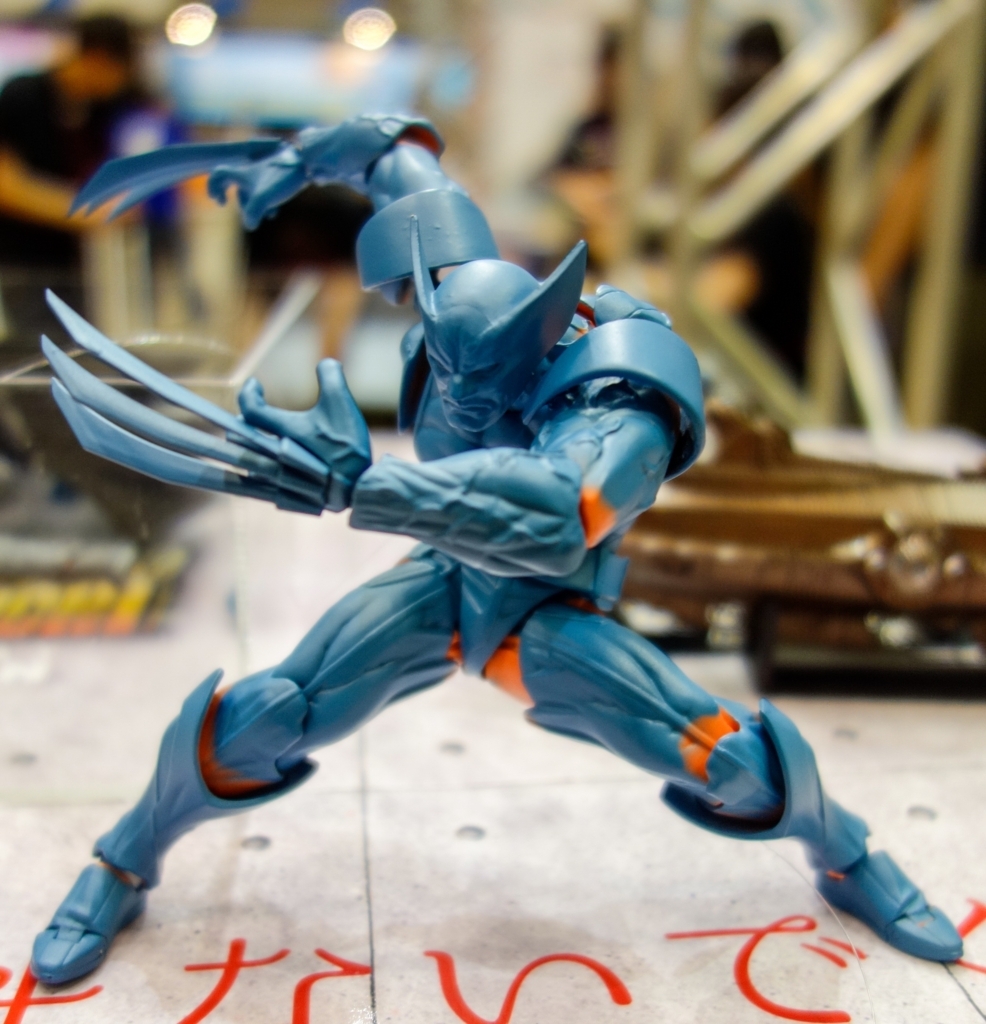 アメイジングヤマグチ ウルヴァリン サンプル試遊レビュー - リ