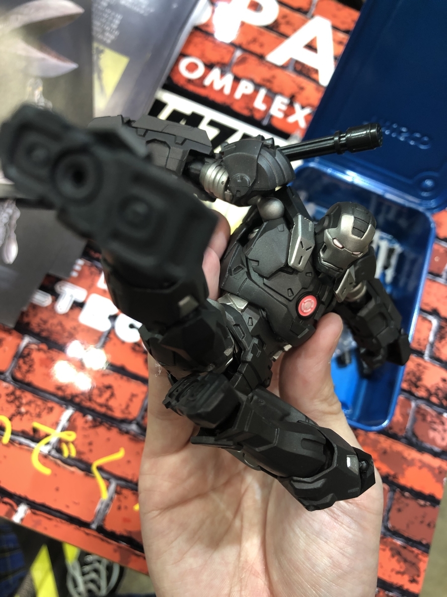 アメイジングヤマグチ ウォーマシン サンプル試遊レビュー - リ