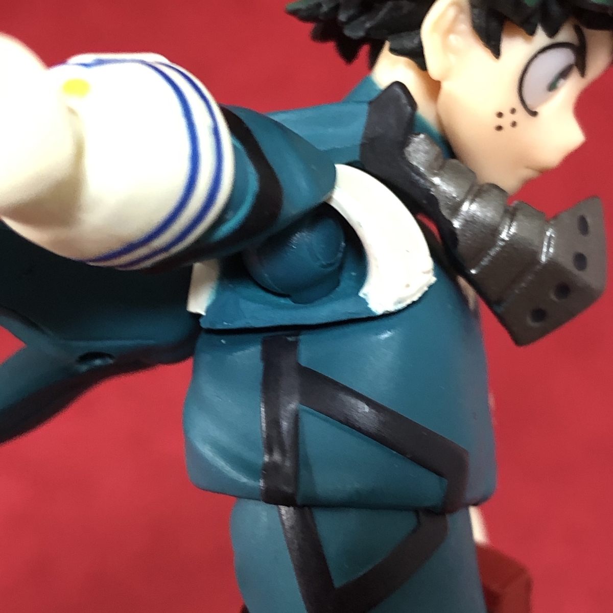 アメイジング・ヤマグチ 緑谷出久 レビュー - リボルテッカー