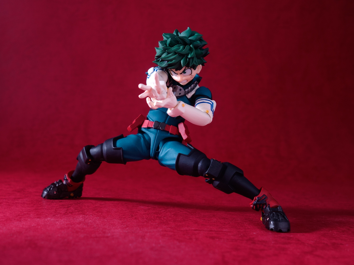 アメイジング・ヤマグチ 緑谷出久 レビュー - リボルテッカー