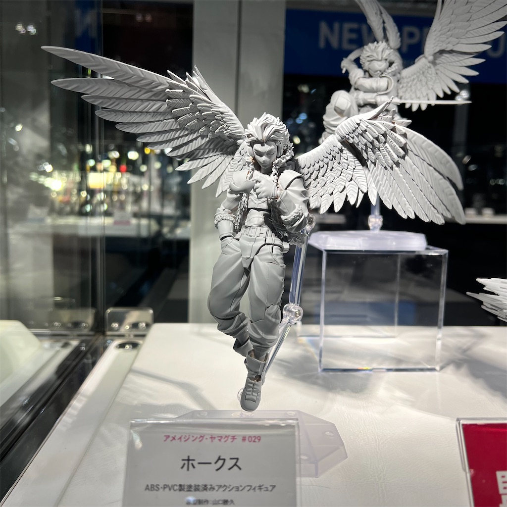 アメイジングヤマグチ リボルテック ホークス ヒロアカ