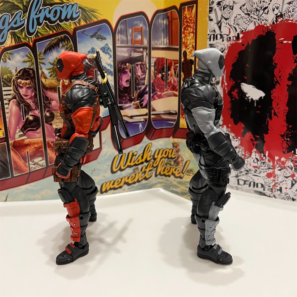 アメイジング・ヤマグチ 025 デッドプール Ver.2.0 レビュー - リ