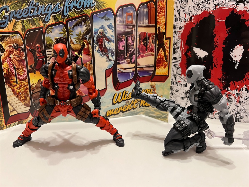 アメイジング・ヤマグチ 025 デッドプール Ver.2.0 レビュー