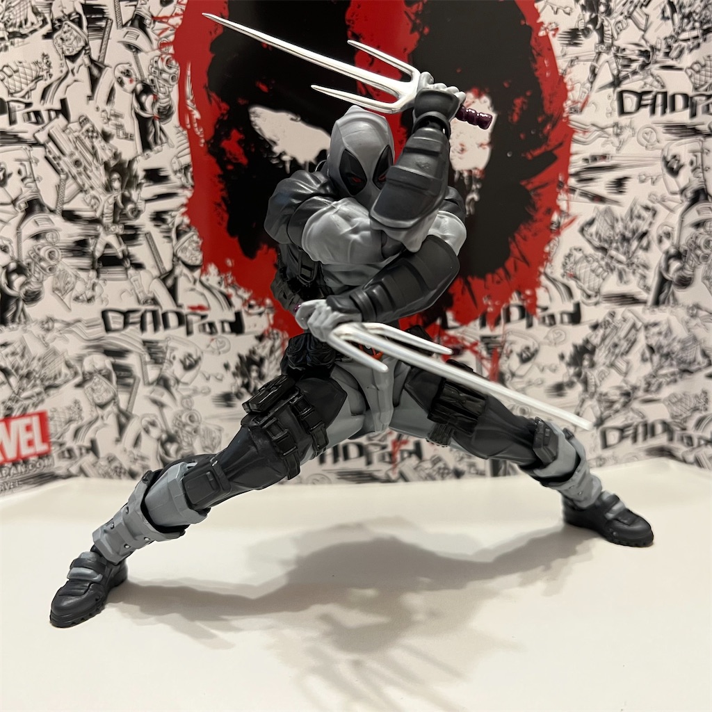 アメイジング・ヤマグチ 025 デッドプール Ver.2.0 レビュー - リ