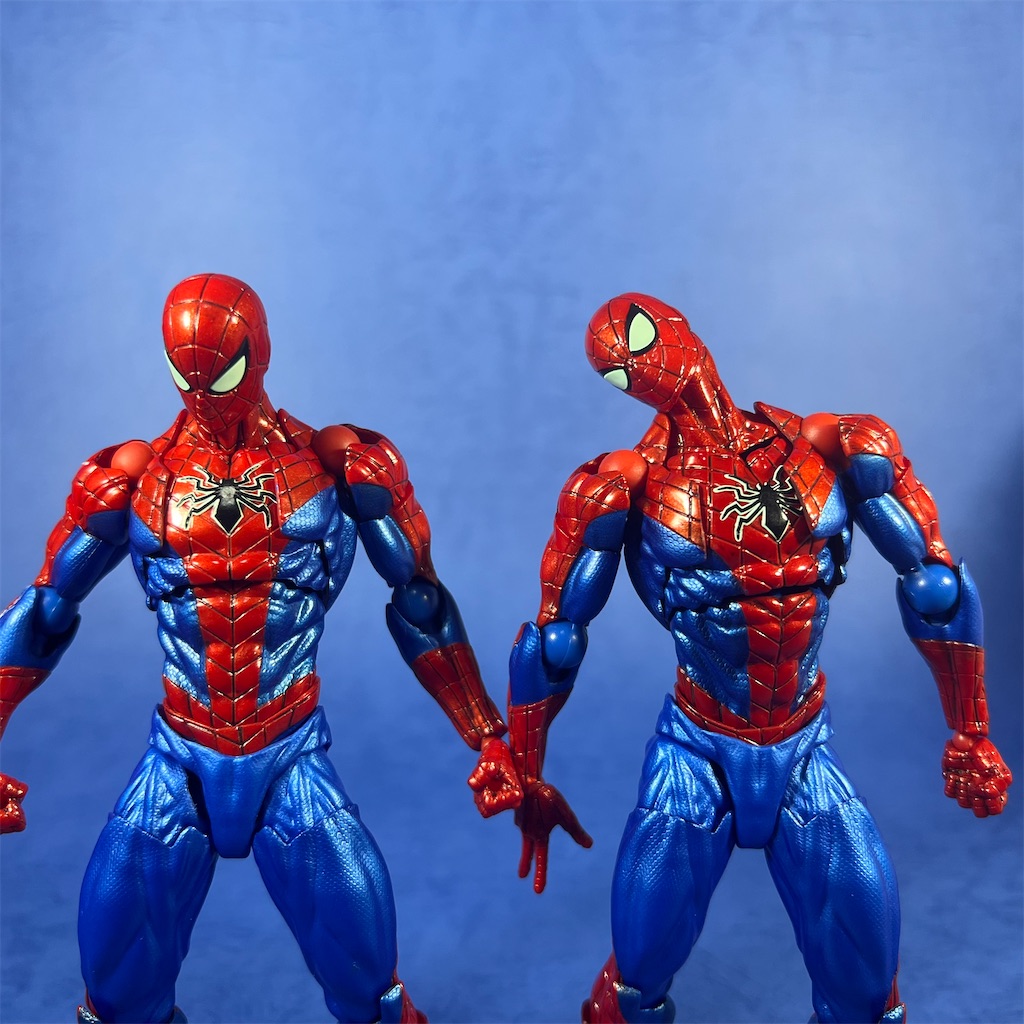 アメイジングヤマグチ　スパイダーマン1.0 再販】海洋堂 アメイジングヤマグチ スパイダーマン｜ホビーの