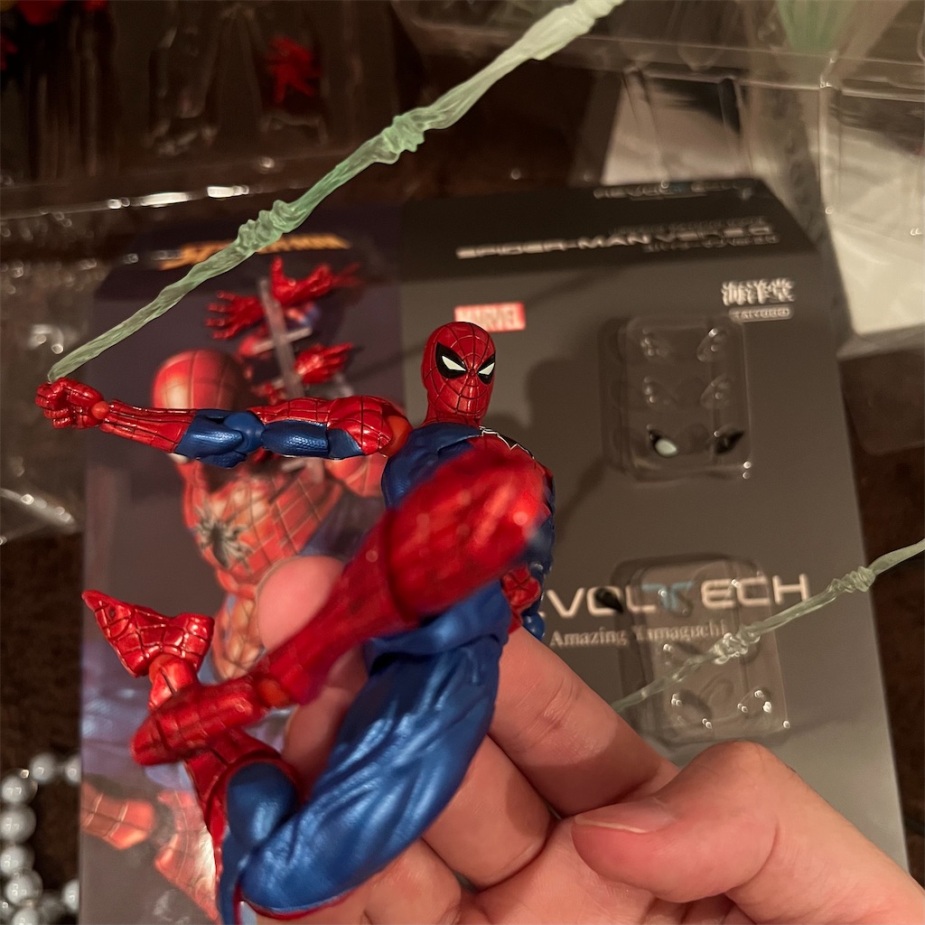アメイジング・ヤマグチ スパイダーマンVer.2.0 レビュー - リ