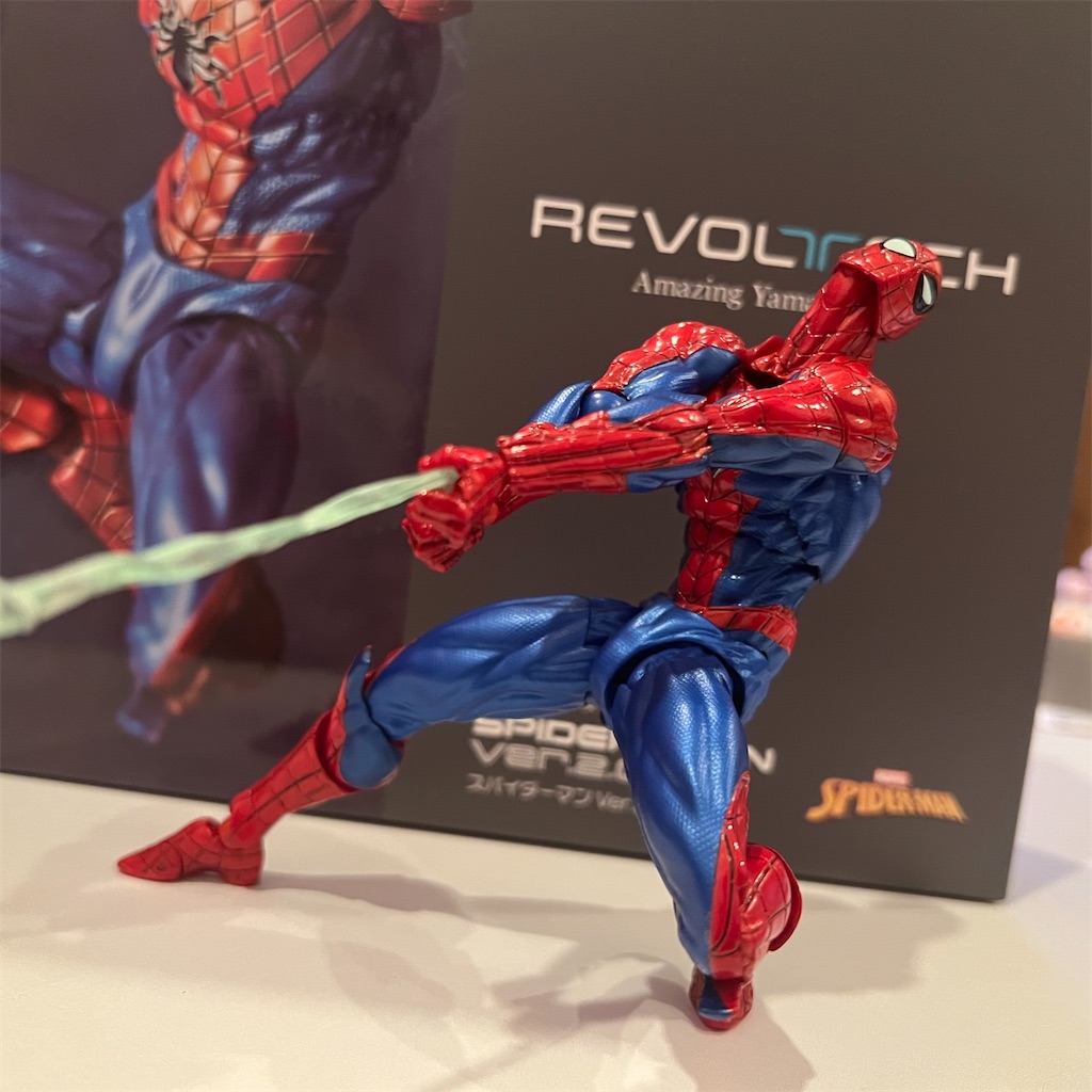 即決ok アメイジングヤマグチ　スパイダーマン Ver.2.0 アメイジングヤマグチ スパイダーマン Ver.2.0 (完成品