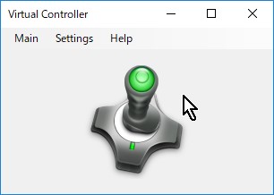【Virtual Controller】有効中