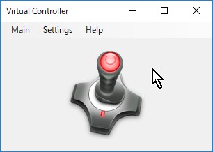 【Virtual Controller】有効前
