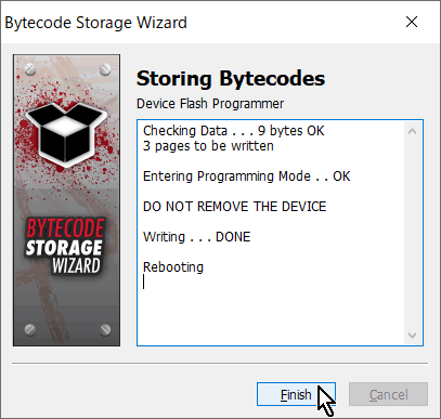 ゲームコントローラー変換器「Titan One」を公式アプリ「Gtuner Pro」の「GPC Blocks機能」でカスタマイズ #05-4:ProgrammerタブでGPCファイルを「Titan One」の9番スロットに書き込む その4 ゲームコントローラー変換器「Titan One」を公式アプリ「Gtuner Pro」の「GPC Blocks機能」でカスタマイズ #05-4:ProgrammerタブでGPCファイルを「Titan One」の9番スロットに書き込む その4