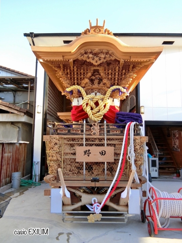 平成30年8月26日 鳳地区 サマーカーニバル 菱木地区 菱木奥だんじり Uedablogdanjiriphoto S Blog