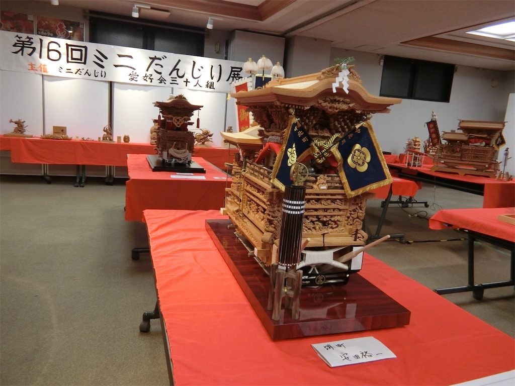 第16回ミニだんじり展7/17(日) - uedablog danjiri Photos blog