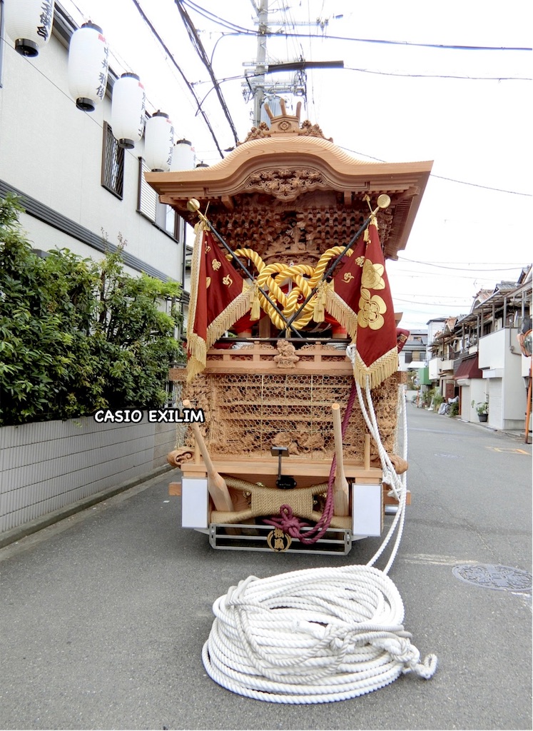 令和4年9/17(土)宵宮 春木松風地車編 - uedablog danjiri Photos