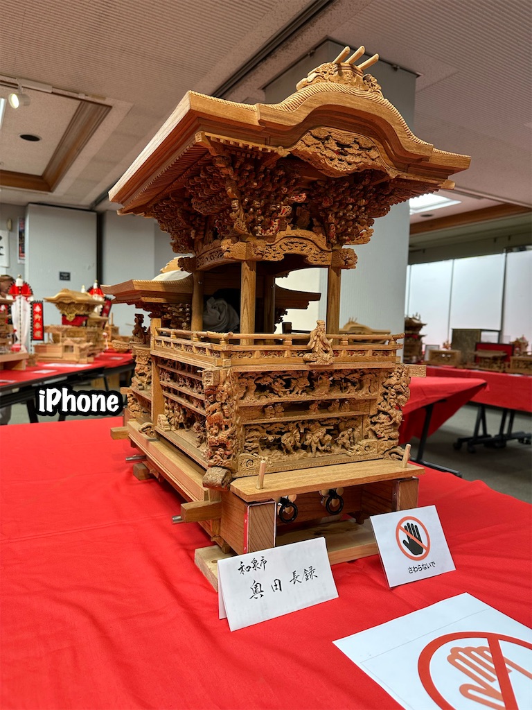 岸和田だんじり会館ミニだんじり展7/16 - uedablog danjiri Photos blog