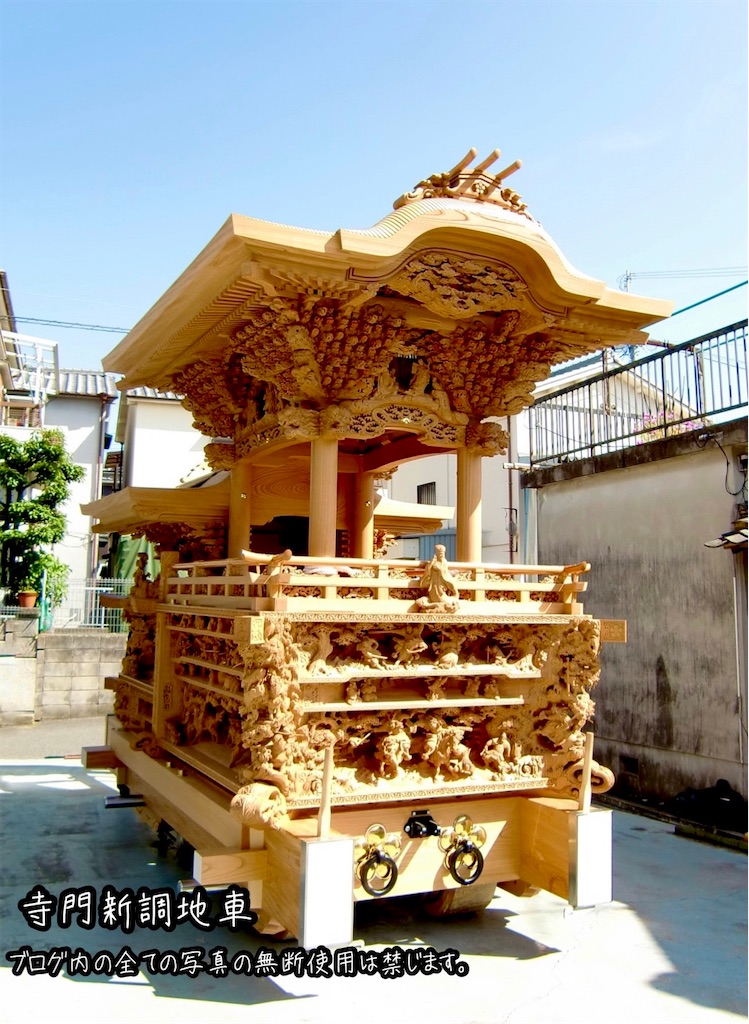 岸和田だんじり会館ミニだんじり展7/16 - uedablog danjiri Photos blog