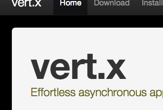 Vertx Javascript 内部から見たVert.xとNode.jsとの比較 - uehaj's blog