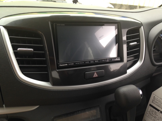 MH34S/MH44S ワゴンR 8インチ？ オーデイオパネル