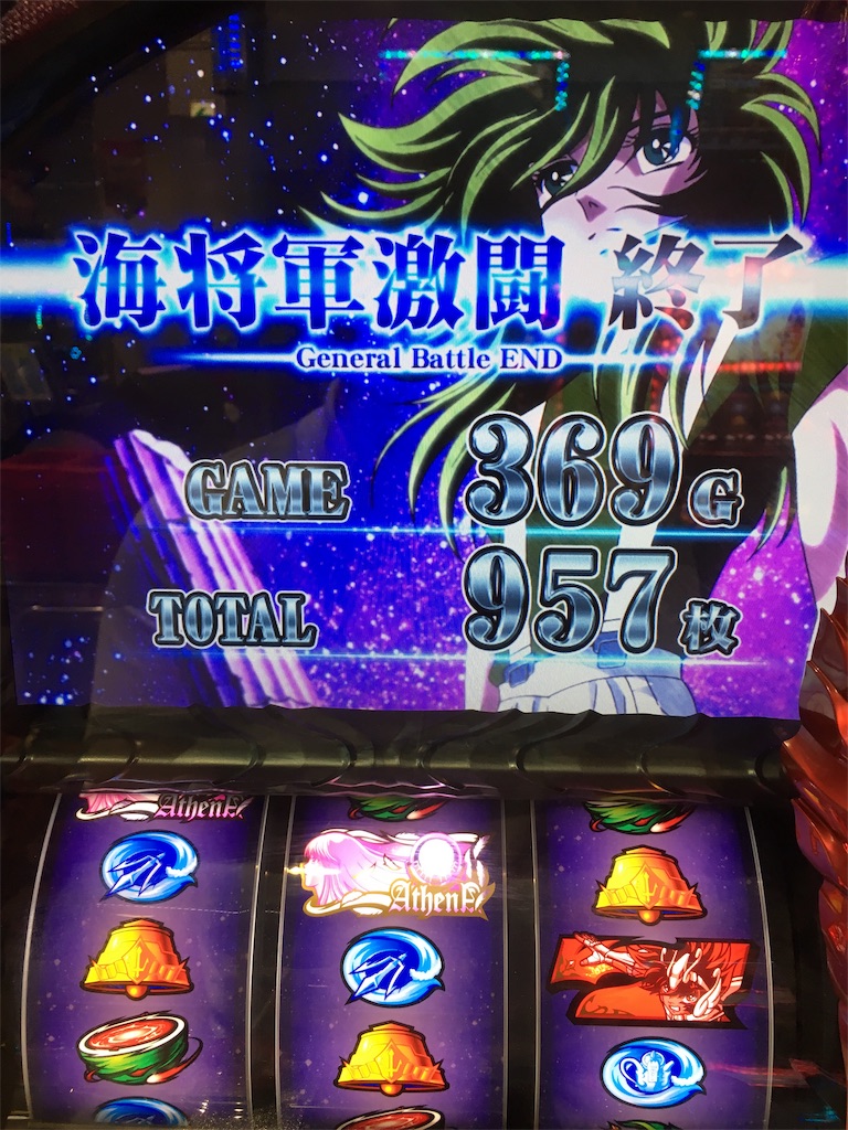 ネタ切れ #聖闘士星矢 #ガルパンG - うえこのダラダラスロット
