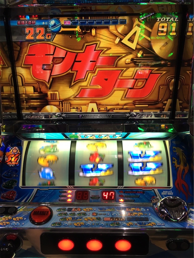 振り返る歴史12(2) #モンキーターン - うえこのダラダラスロット