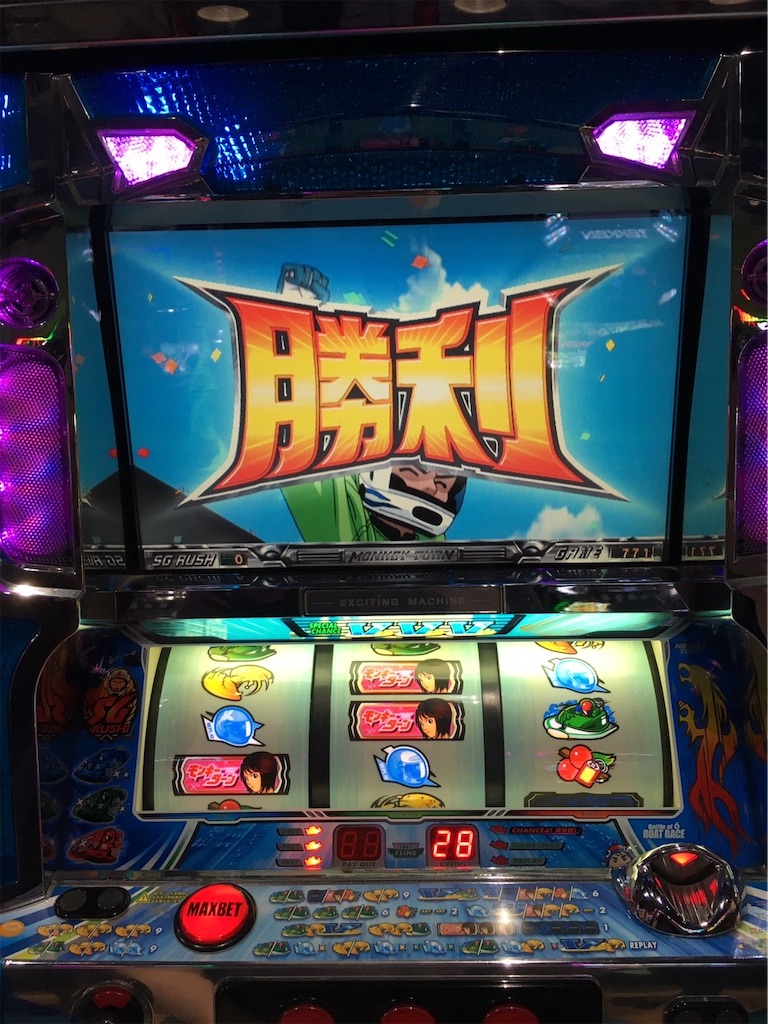 振り返る歴史12(2) #モンキーターン - うえこのダラダラスロット