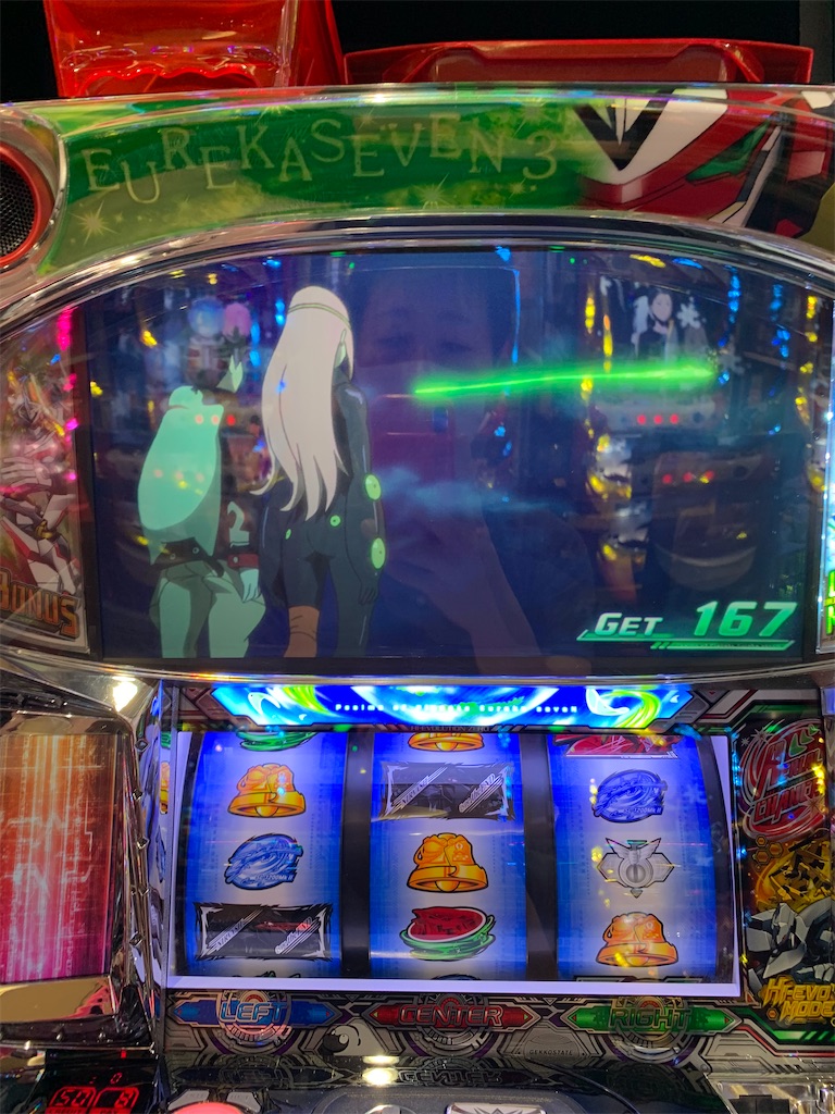 高設定の力 #エウレカ - うえこのダラダラスロット