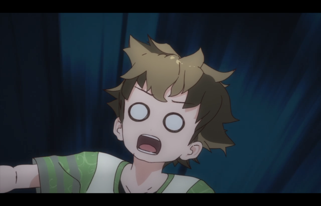 ケムリクサ 1話 バベルの図書館には程遠い